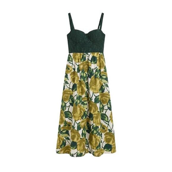 TUCKERNUCK Giverny Gardens Maria Dress Size 4 NWT Retail $298 Tuckernuck - Picture 8 of 8